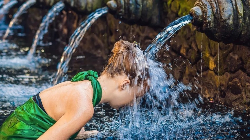 Bali Holy Water Purification and Palm Reading