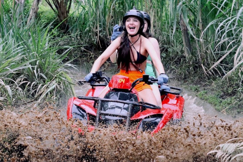 All Inclusive Bali Quad Bike and Ayung Rafting