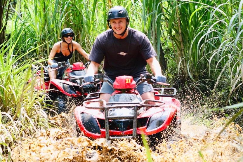 All Inclusive Bali Quad Bike and Ayung Rafting