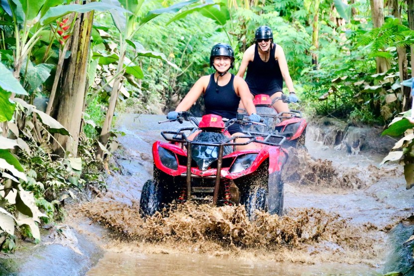 All Inclusive Bali Quad Bike and Ayung Rafting