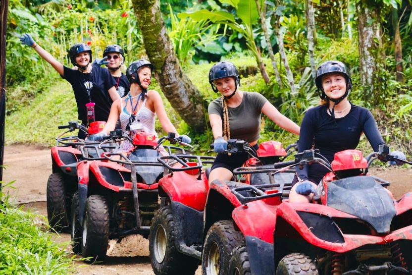 All Inclusive Bali Quad Bike and Ayung Rafting