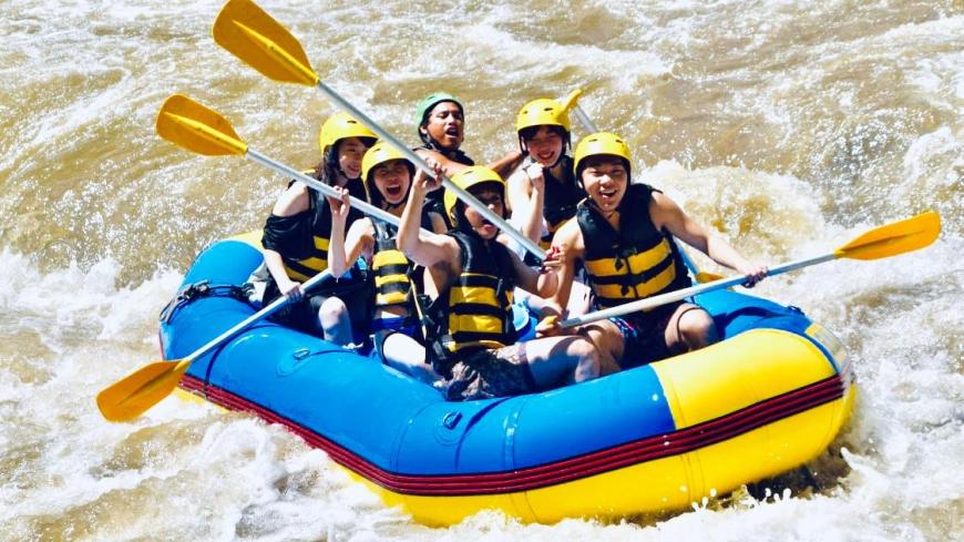All Inclusive Bali Quad Bike and Ayung Rafting
