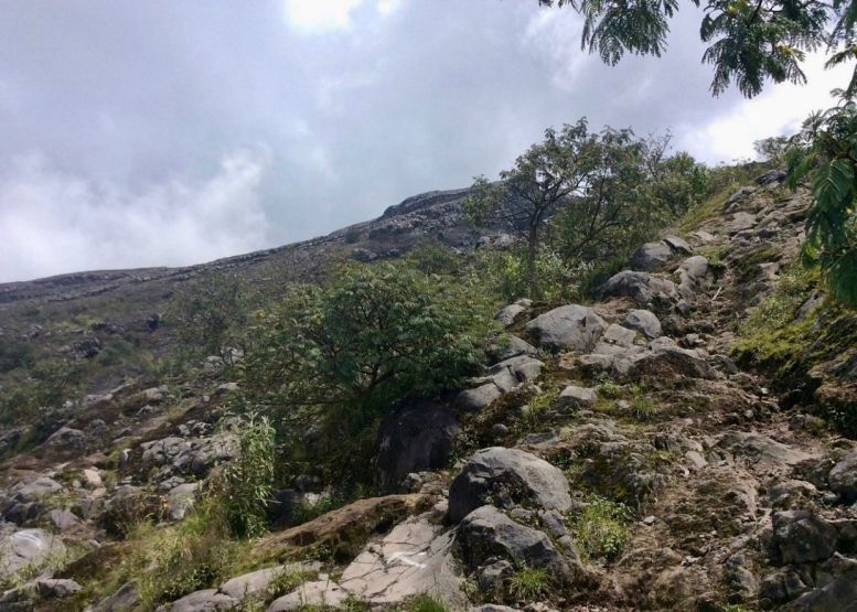 Mount Agung Trekking Via Pasar Agung Temple