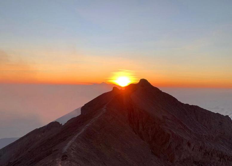 Mount Agung Trekking Via Besakih Temple