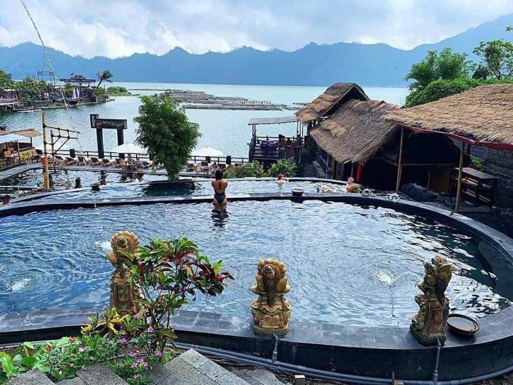 Mount Batur Trekking and Natural Hot Spring