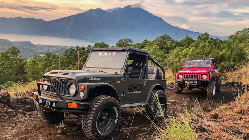 Mount Batur Sunrise Jeep Expedition
