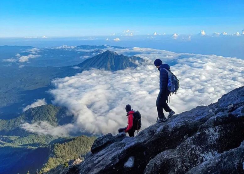 Mount Agung Trekking Via Besakih Temple