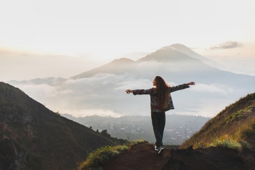 Mount Batur Trekking and White Water Rafting