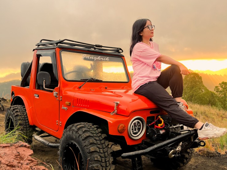 Mount Batur Sunrise Jeep Expedition