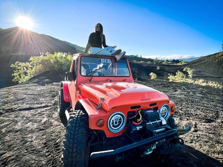 Mount Batur Sunrise Jeep Expedition