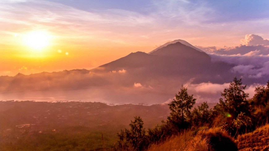 Mount Batur Trekking and Natural Hot Spring