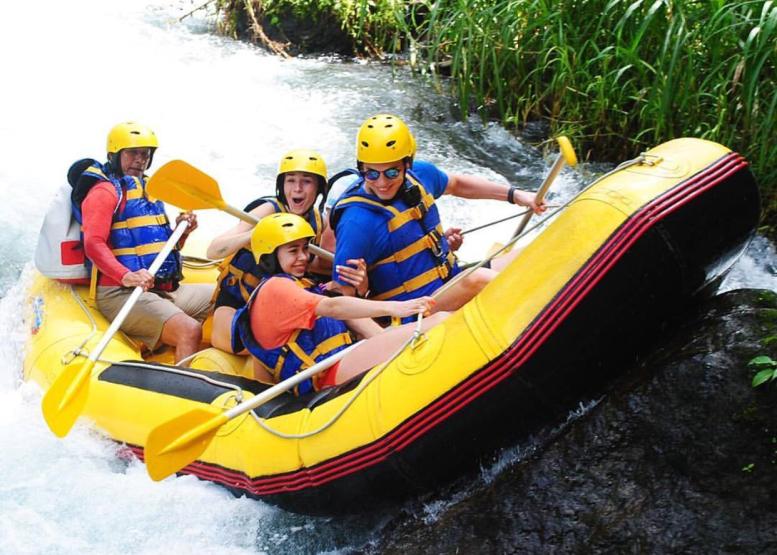 All Inclusive Bali Quad Bike and Ayung Rafting