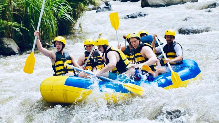 All Inclusive Bali Quad Bike and Ayung Rafting